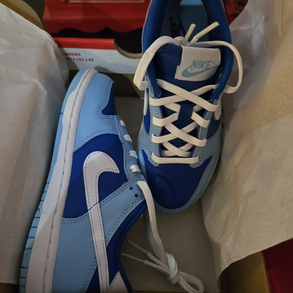 Nike Kids Blue Sneakers